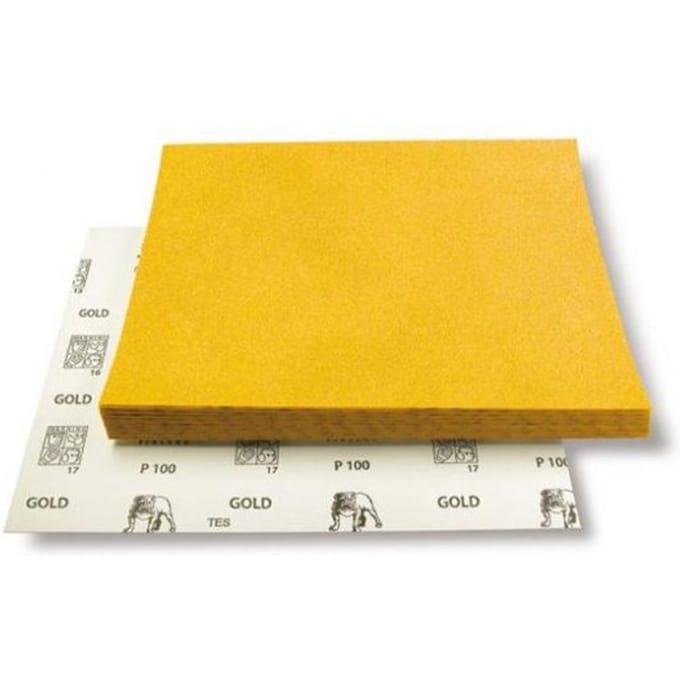 MIRKA Gold 230x280mm handvellen / 10 stuks * KLEINVERPAKKING * P60