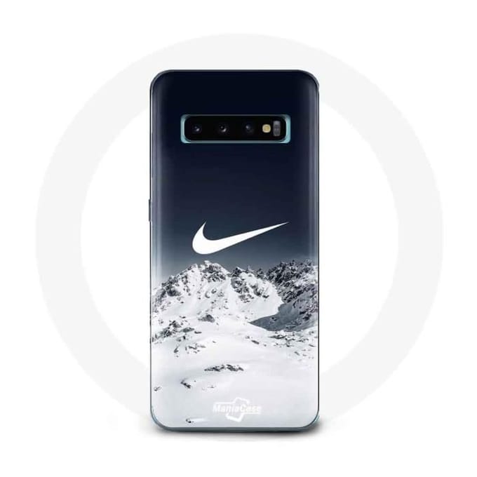 Coque pour Samsung Galaxy S10 Nike Logo Niege Hiver