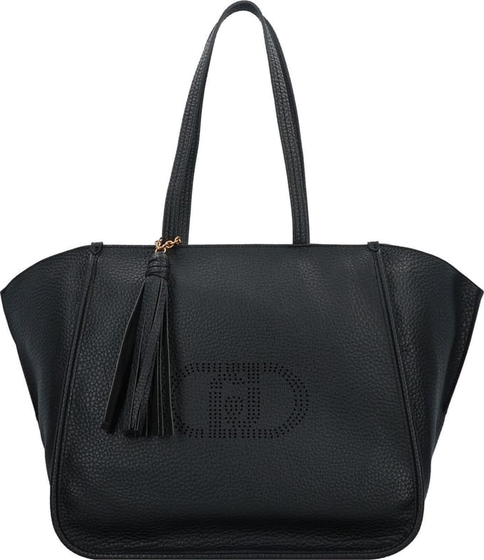 LIU JO Schoudertas Shopper Ama Tote Bag Nero Zwart