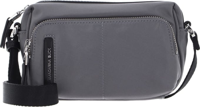 MANDARINA DUCK Schoudertas Hunter Crossover Smoked Pearl Grijs