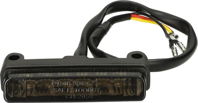 Achterlicht LED mini recht smoke