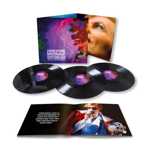 Moonage Daydream - David Bowie