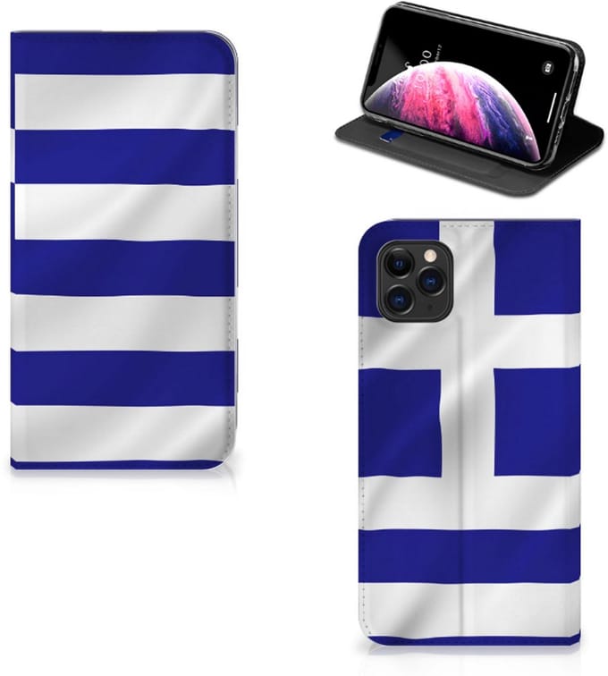 Apple iPhone 11 Pro Max Standcase Griekenland