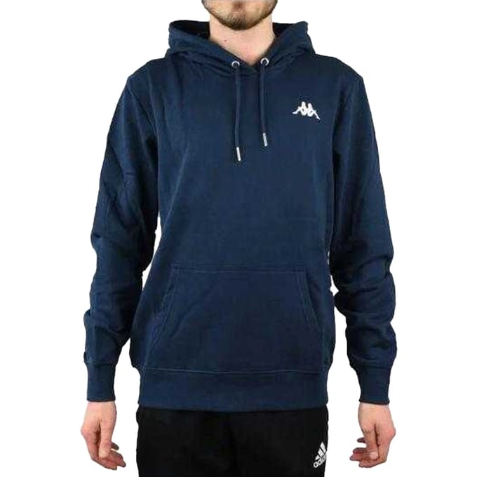 Kappa Heren Vend Hoodie (Marineblauw)