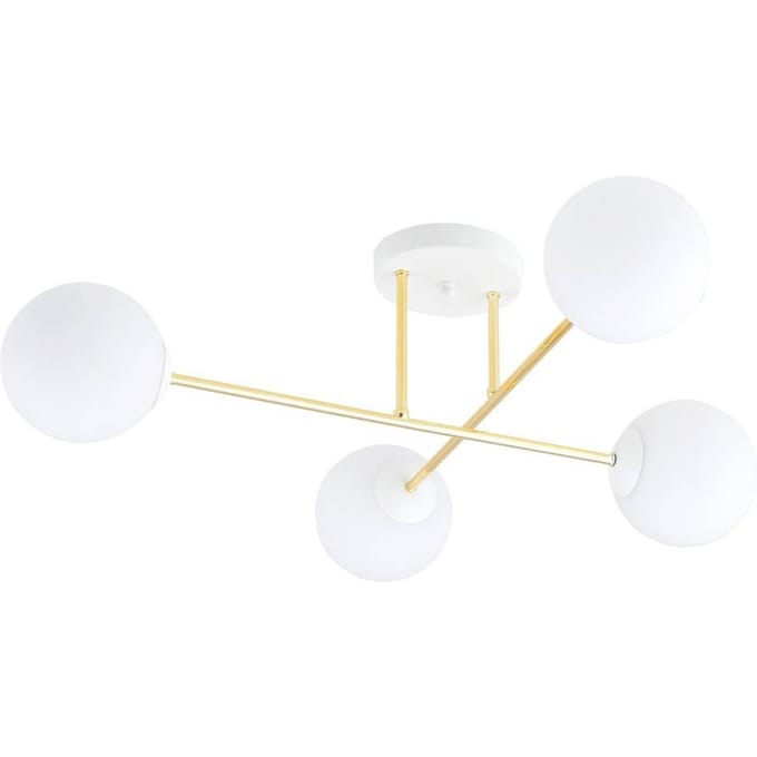 Plafondlamp Magnum 4-lichts | NADUVI Collection