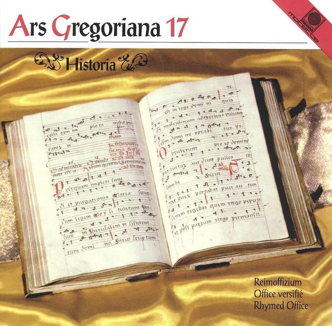 Ars Gregoriana 17