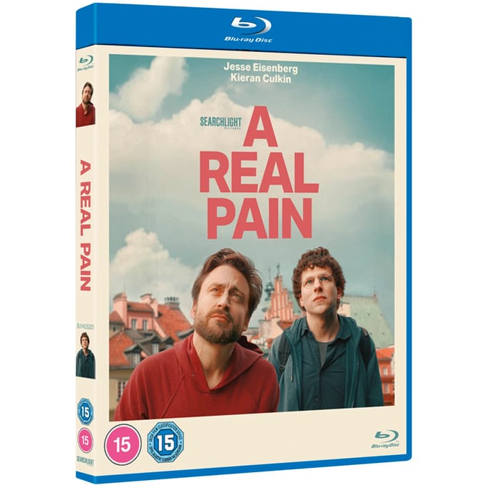A Real Pain [Blu-Ray]