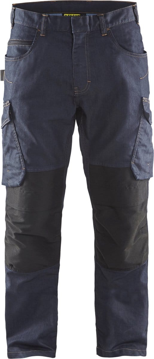 Blaklader BlÕklõder Service Werkbroek denim marineblauw - maat C56