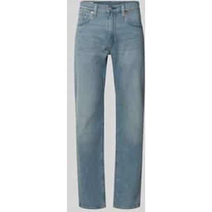 tapered fit jeans van katoenmix model '502®'