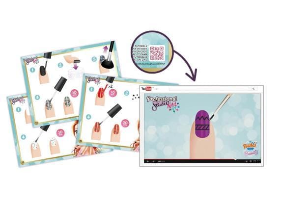 Buki Professional Studio Nail Art Opmaken en sieraden