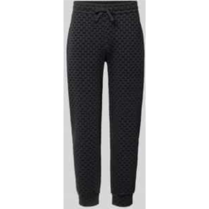 sweatpants in all-over look met logomotief model 'PANTALONI'