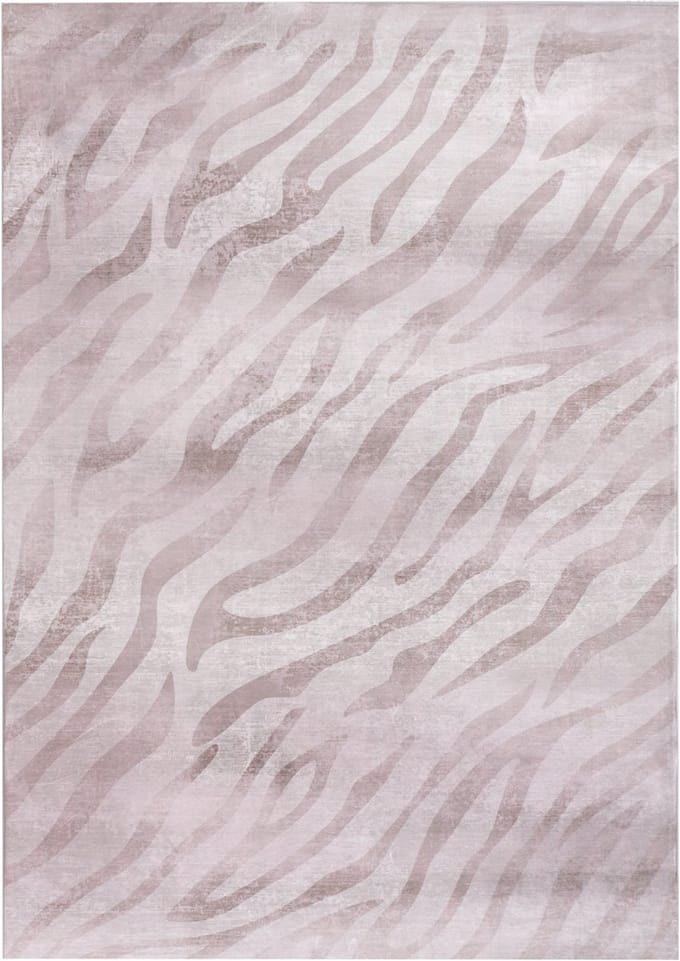 EGIL - Vloerkleed - Beige - 140 x 200 cm - Polyester