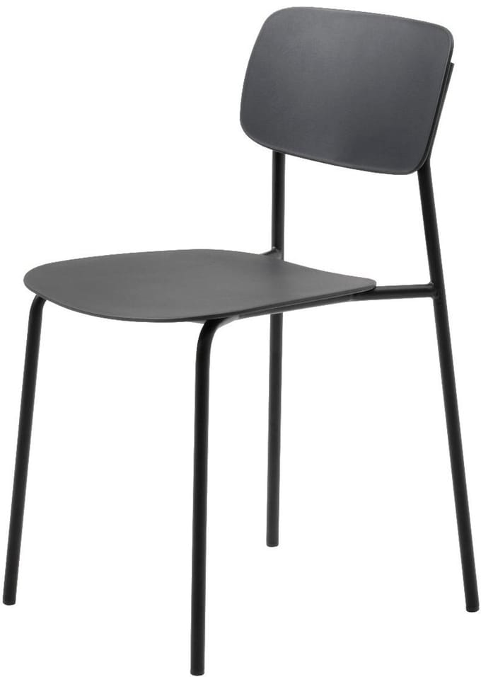 Nordic Home - Rudy eetkamerstoel - zwart