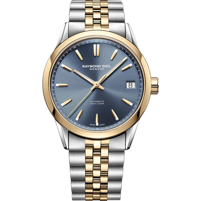 Raymond Weil Freelancer 2741-STP-50001 Horloge - Staal - Multi - Ø 40 mm