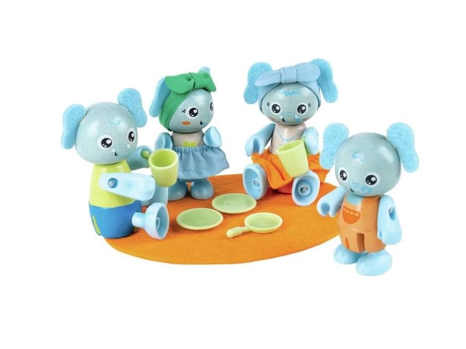 Hape Olifantenfamilie 1