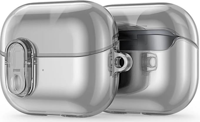 DUX DUCIS Samsung Galaxy Buds3 (Pro/FE)  SECH Series Hoesje met Haak Transparant