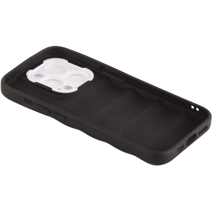 Smartphone Achterkant Achterkant Beschermhoes voor IOS 13PRO MAX black