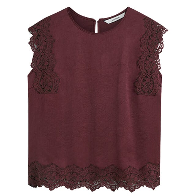 Summum Top zonder mouw 2s3542-12493