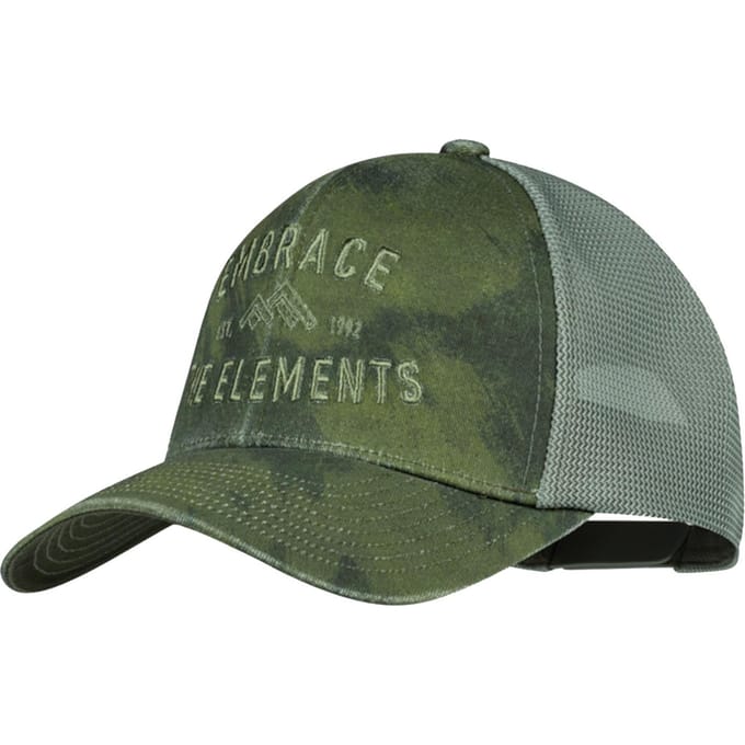 BUFF® Explore Trucker Cap TERY FOREST L/XL - Pet