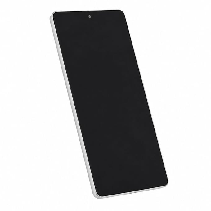 Xiaomi, Volledig AMOLED-Scherm met Glas en Frame voor Redmi Note 13 5G, Wit
