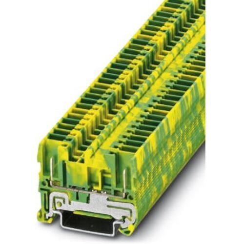 Phoenix Contact 3042146 Aardklem 5.2 mm Spanveer Groen, Geel 50 stuk(s)