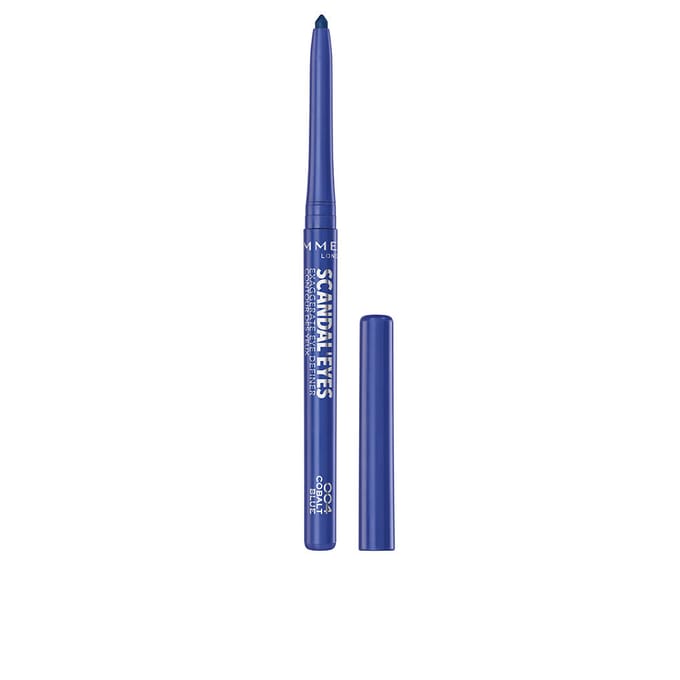 Rimmel Scandal Eyes Eye Define Eyeliner in Kobaltblauw - Intense blauwe make-up voor ogen en wenkbrauwen.