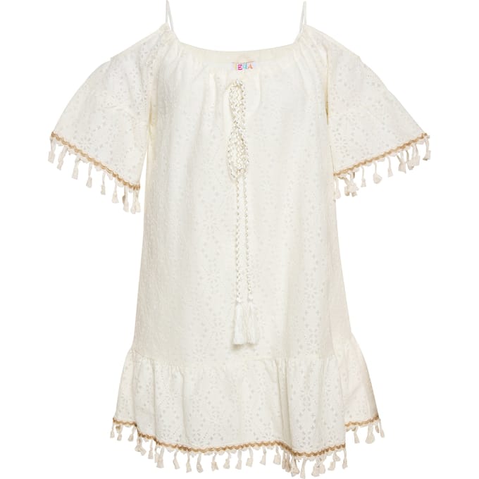 IZIA Jurk Dames wit