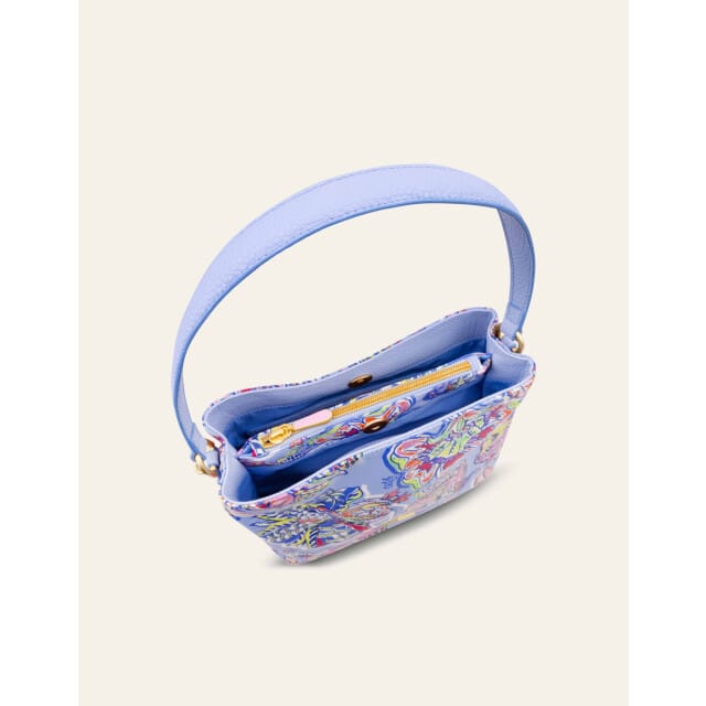 Oilily Horus Handtas- maatOne size Brunnera Blauw