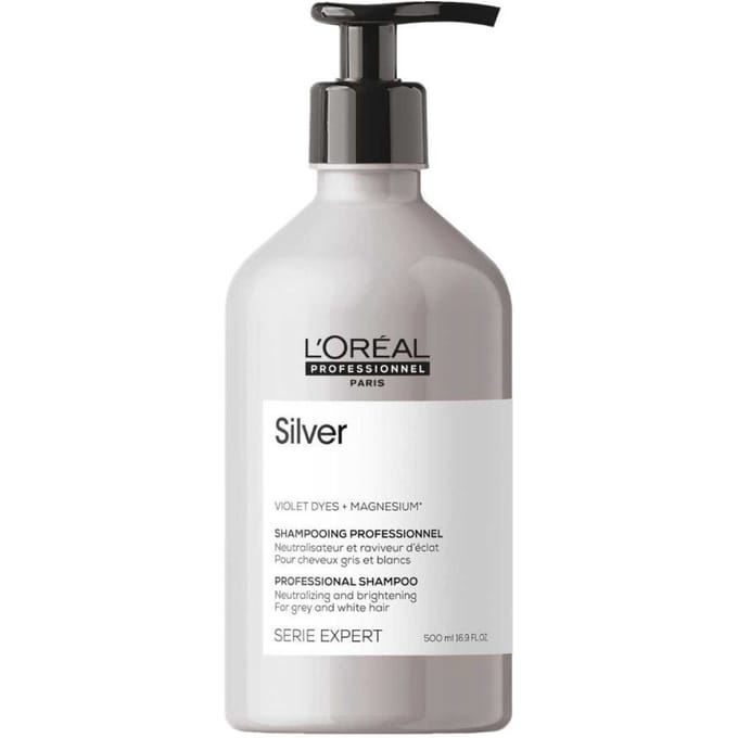 L'Oréal Professionnel Serie Expert Silver Shampoo voor Blond en Grijs Haar