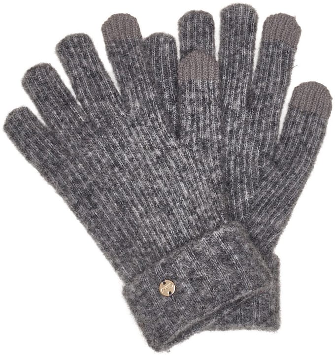 Chabo Bags Bilbao Knitted Gloves Dark Grey