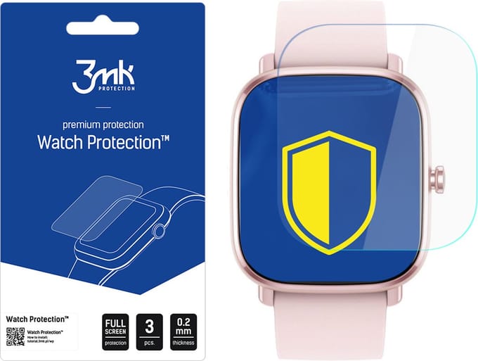 3mk Watch Protection v. ARC+ protective film for Xiaomi Amazfit GTS 2 Mini