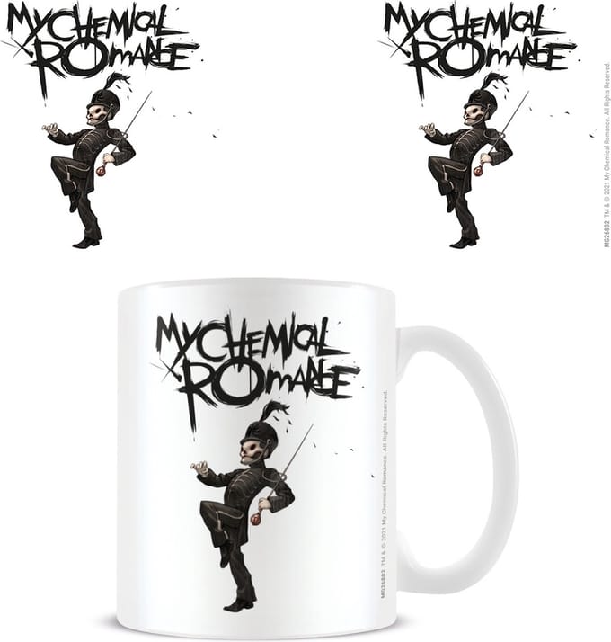 My Chemical Romance The Black Parade Mok