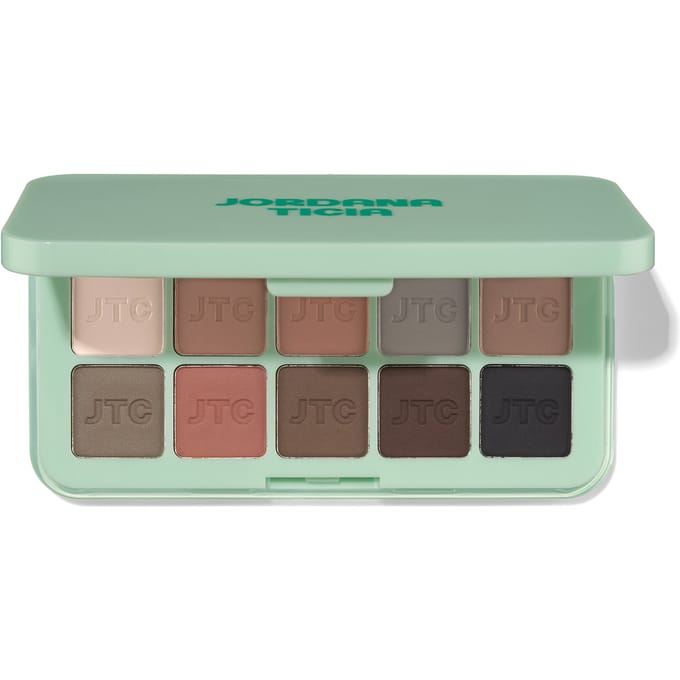 Jordana Ticia Not So Basic Eye Palette - Coffee Shop
