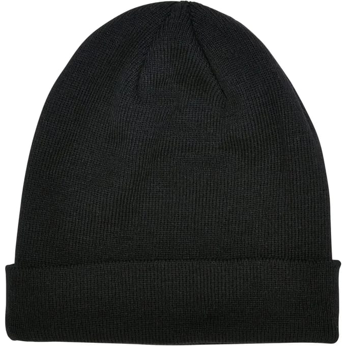 Urban Classics - Recycled Acrylic Beanie Muts - Zwart