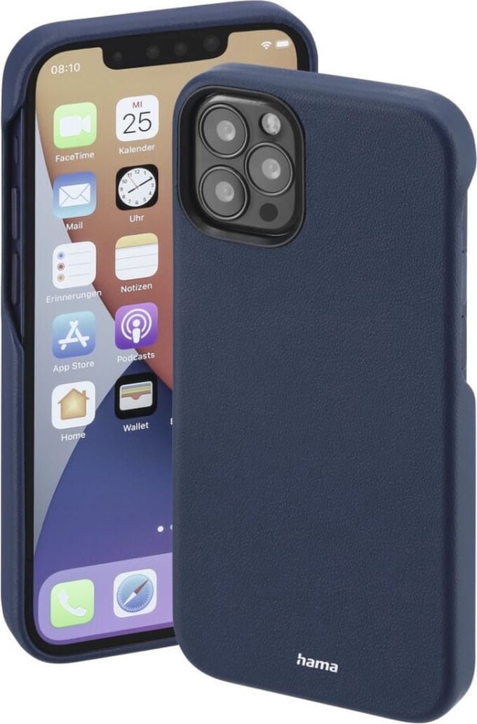 Hama MagCase Finest Sense -  Apple iPhone 13 Pro Max - Blauw