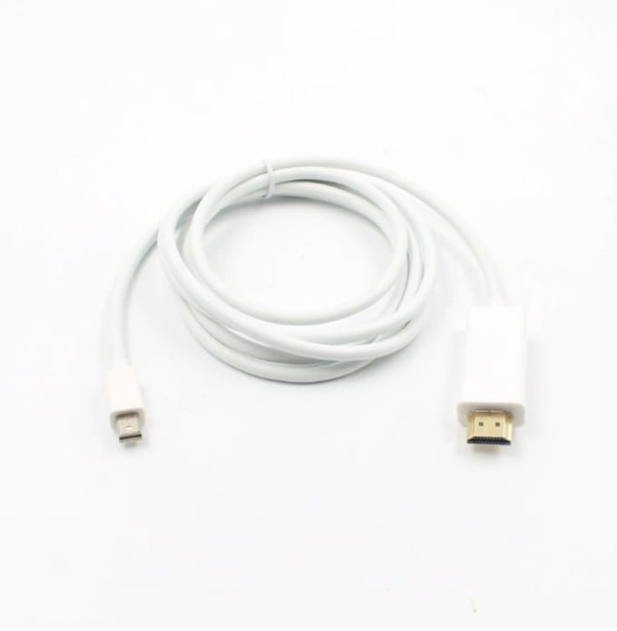 New Age Devi - Thunderbolt-Naar-HDMI Male-Kabel - Wit