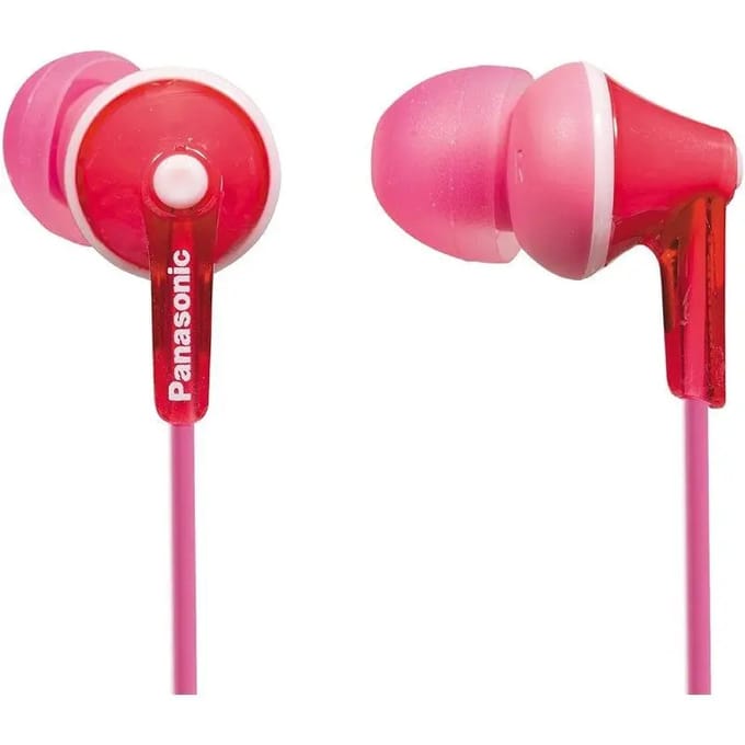 Panasonic RP-HJE125 - In-ear oordopjes - Roze