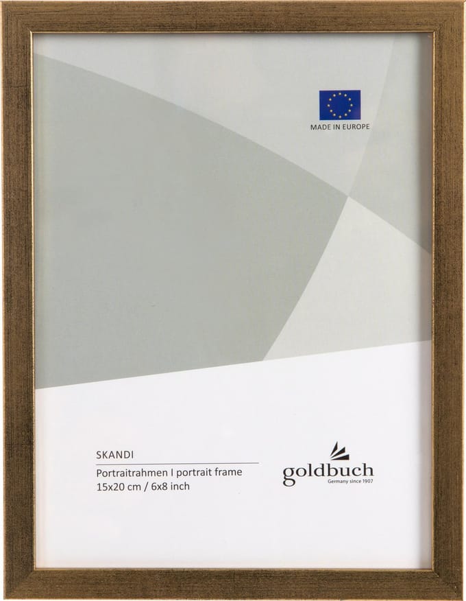 Goldbuch - Fotolijst Skandi - Goud - 15x20 cm