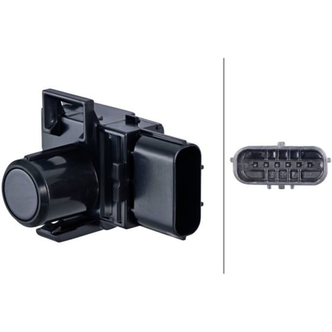 Sensor, achteruitrijhulp HELLA 6PX358 141-861