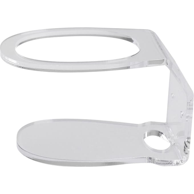 Compatibel met TP Link Deco M4 Mesh WiFi Muurbevestiging, Stevige Montagebeugel Compatibel met TP Link Deco M4 S4 P9 transparant