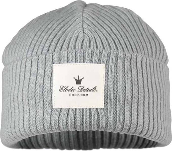 Elodie Wool Cap- Muts - Muts kind - Wollen muts - 0-6 maanden- Mineral Green
