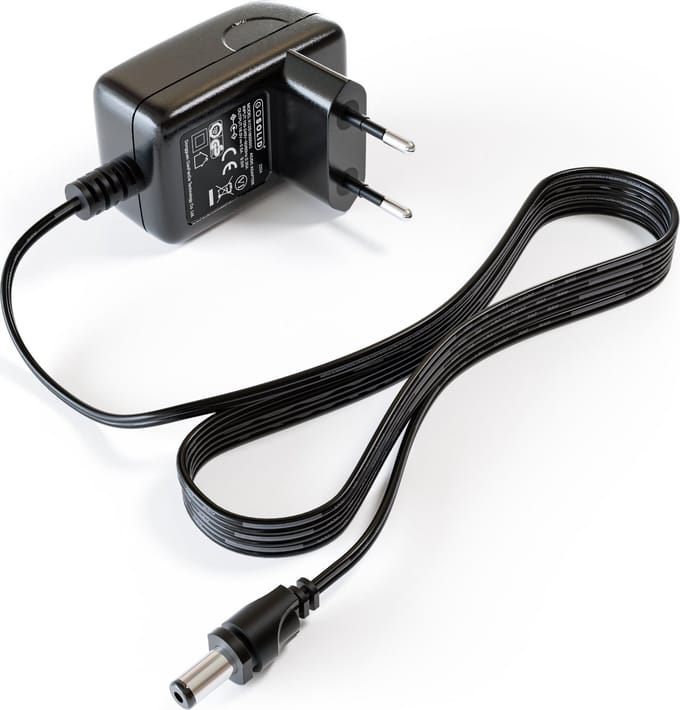 GO SOLID! ® oplader geschikt voor Beko VRT61814VR Steelstofzuiger