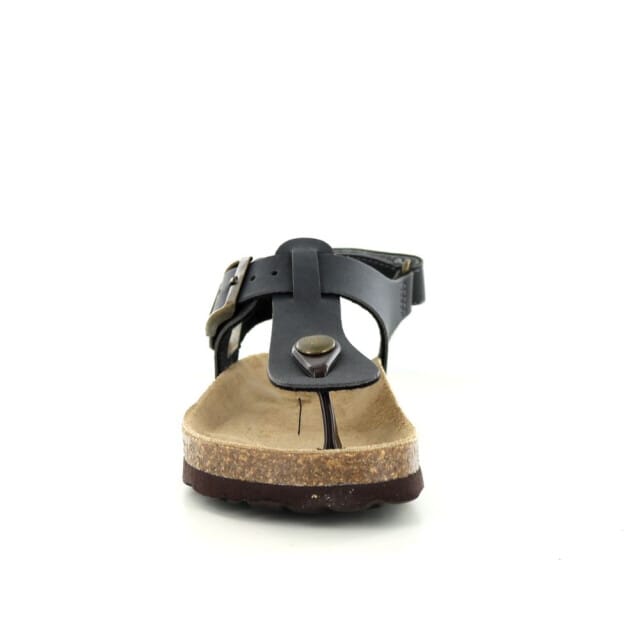 Grijze Kipling Sandalen Juan 3 Dark Grey