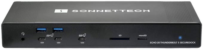 Sonnet Echo 20 Thunderbolt 5 SecureDock - Apple accessoire