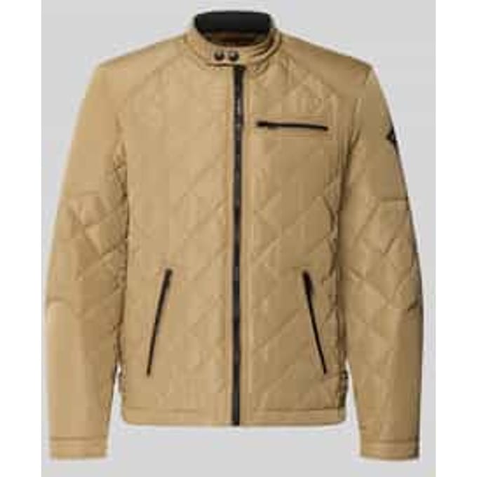 regular fit jack in doorgestikt design