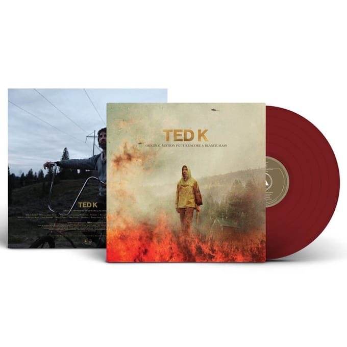 Blanck Mass - Ted K Coloured Vinyl  LP