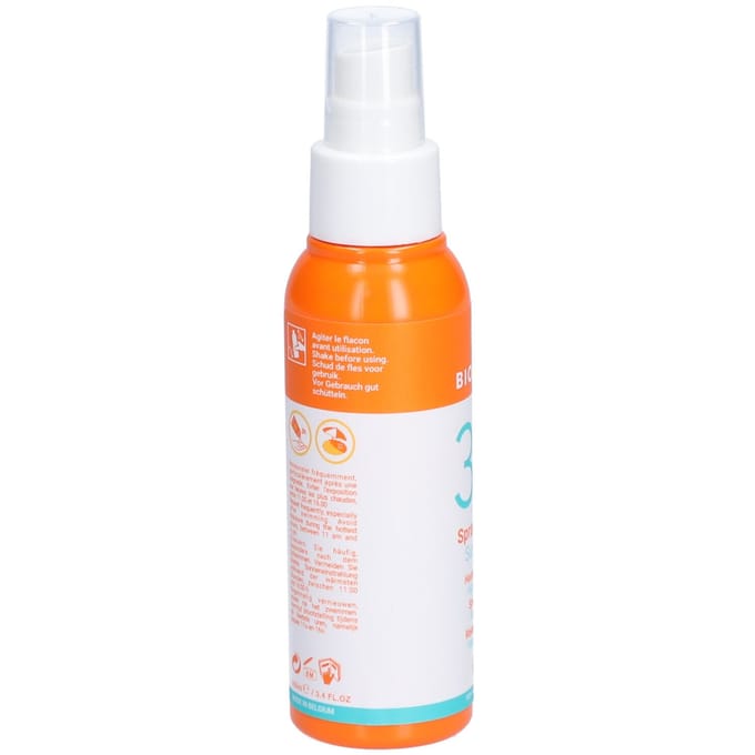 Biosolis Zonnespray SPF30 100 Zonnecrème