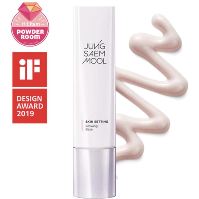 JUNG SAEM MOOL - Skin Setting Glowing Base 2025 Version - 40ml