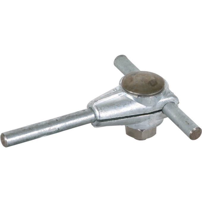 Dehn EST Stekker ZDC 8mm met spantkopschroef - 310008