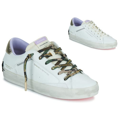 Lage Sneakers Crime London DISTRESSED
